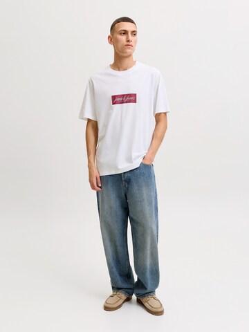 Maglietta 'JORNORREBRO' di JACK & JONES in bianco