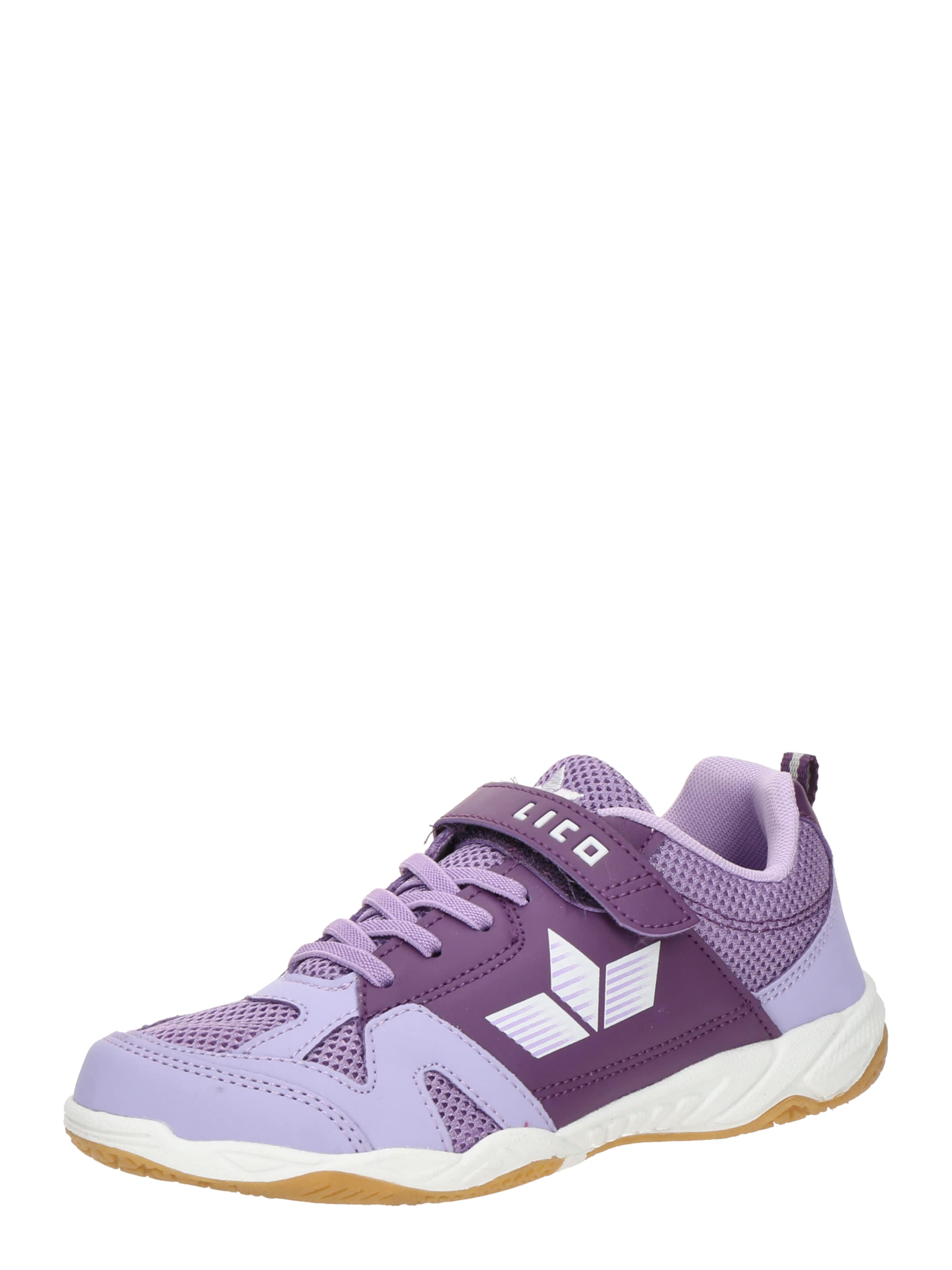 LICO Sportschuh in Lila: Vorderseite