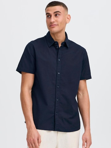Fit confort Chemise 'SDLitje' !Solid en bleu : devant