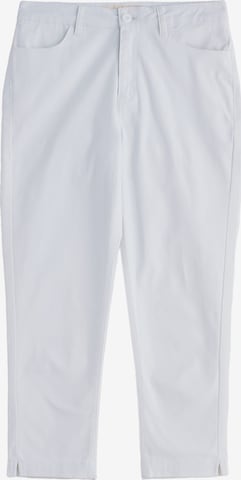 Slimfit Pantaloni 'Albert Quay' di Seasalt Cornwall in bianco: frontale