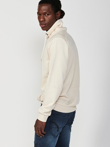 KOROSHI Sweatshirt in Beige