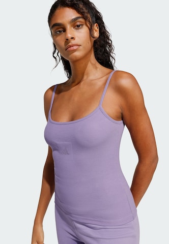 ADIDAS SPORTSWEAR Sports Top 'Essentials' in Purple