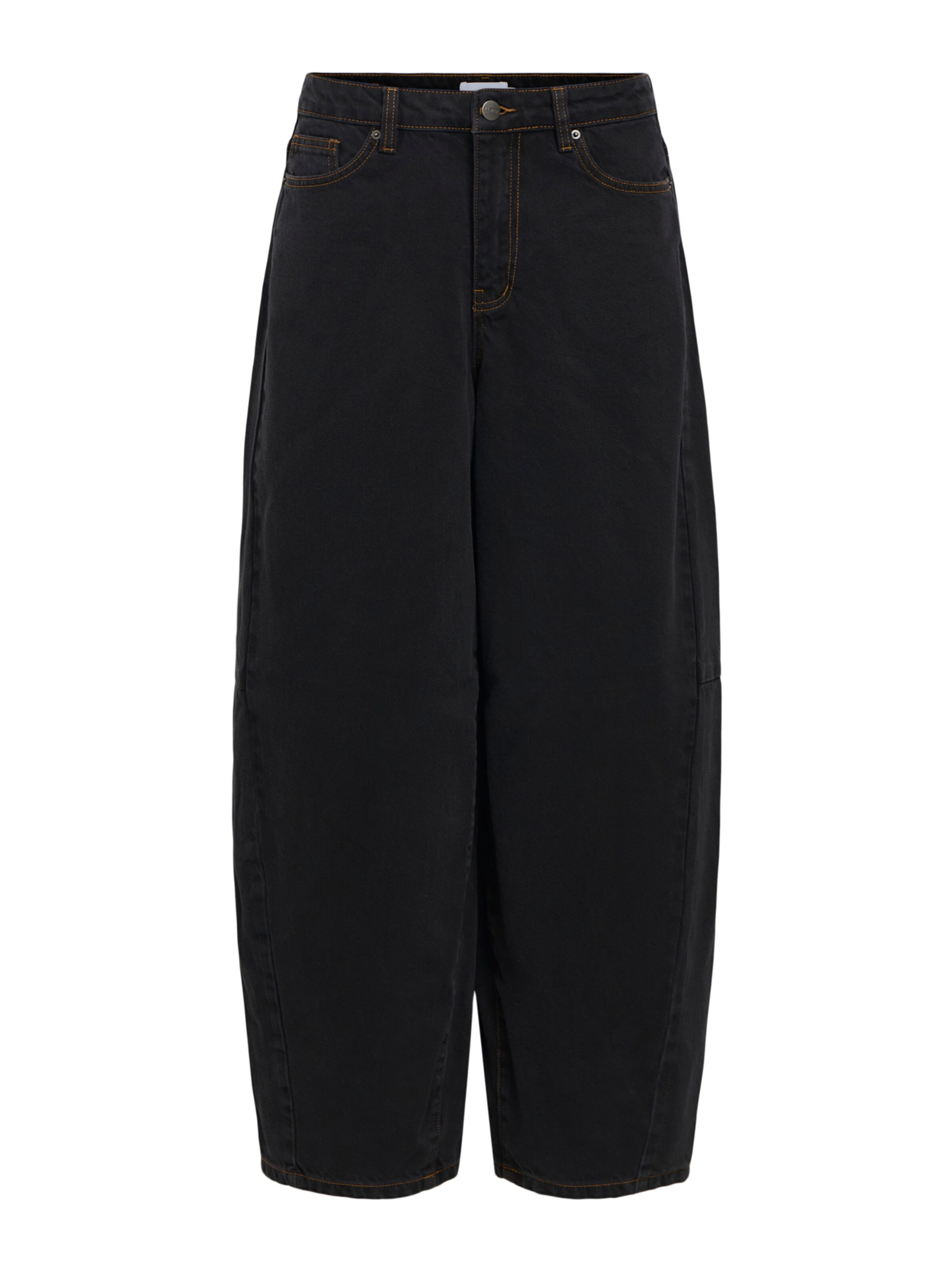 OBJECT Jeans 'OBJMOJI ELSA' in Black: front