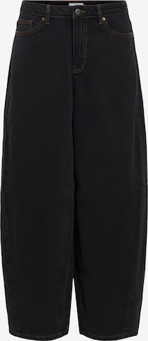 OBJECT Jeans 'OBJMOJI ELSA' in Black: front