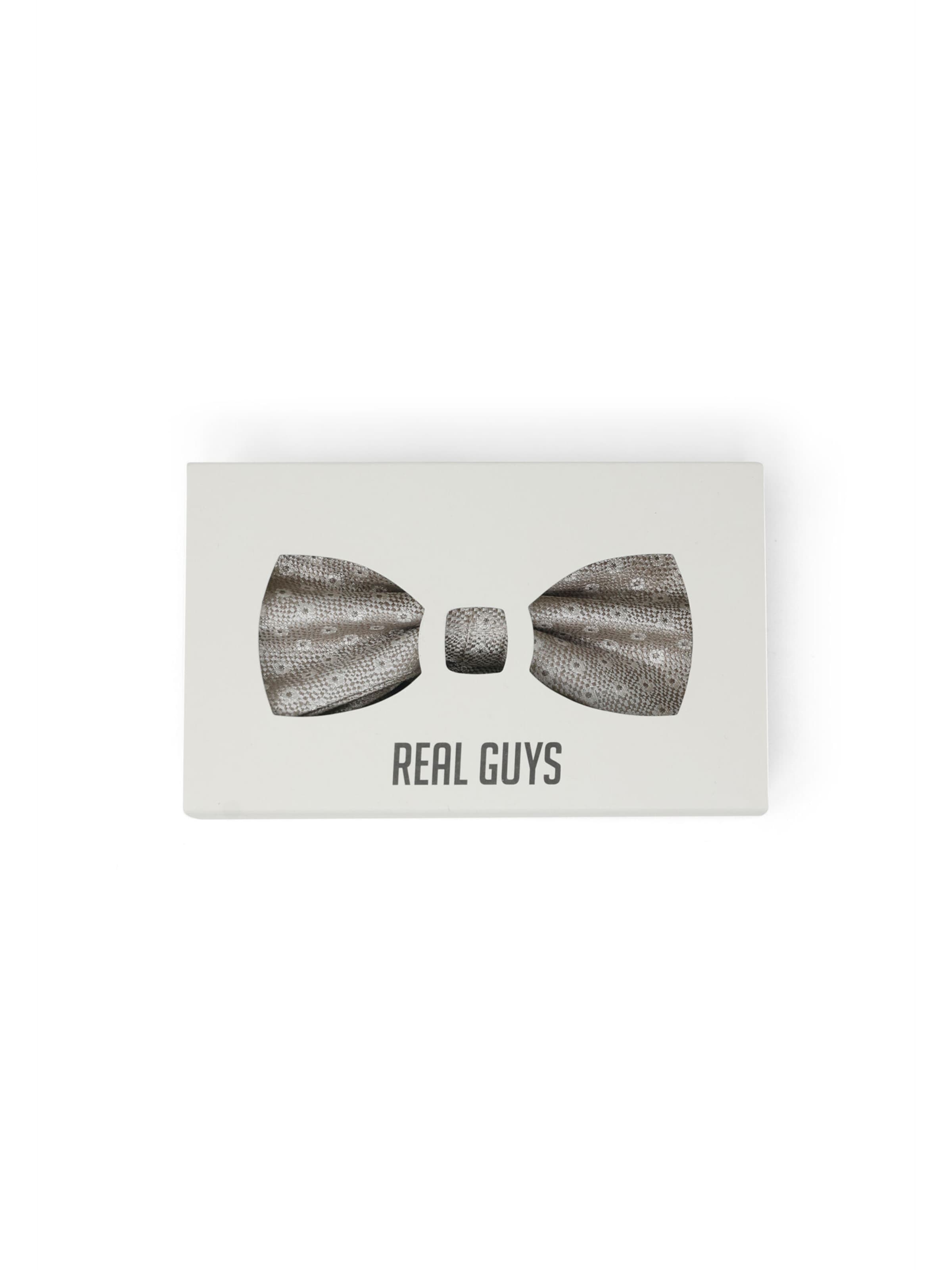 Real Guys Bow Tie in Brown