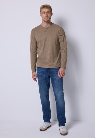 Street One MEN Shirt in Braun