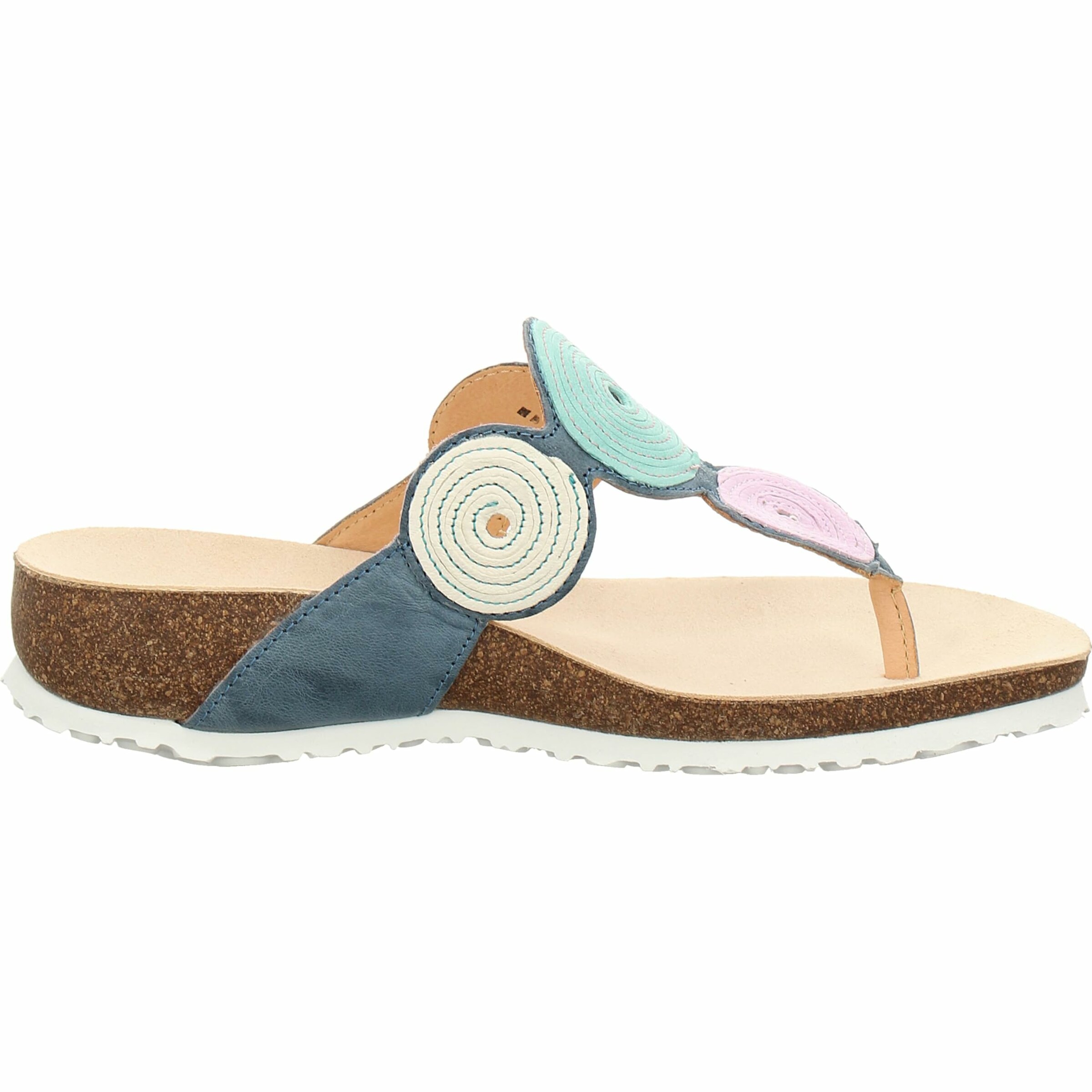 THINK! T-Bar Sandals 'Julia' in Green