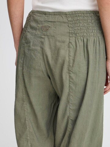 Effilé Pantalon 'PZJill' PULZ Jeans en vert