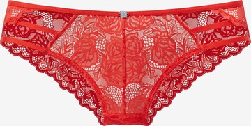 Slip di JETTE in rosso: frontale