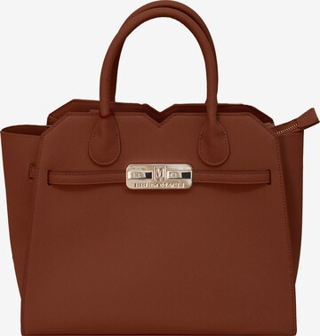 Borsa a mano 'Borsa a Mano Bruno Magli Sofia Handle Ecopelle 32x28 cm' di Bruno Magli in rosso: frontale