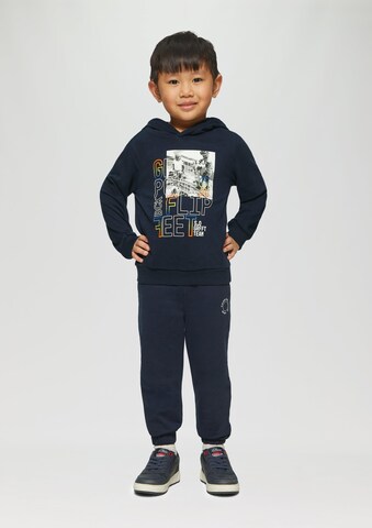 Sweat s.Oliver en bleu
