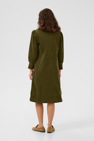 CULTURE Shirt dress 'Rhaena' in Green