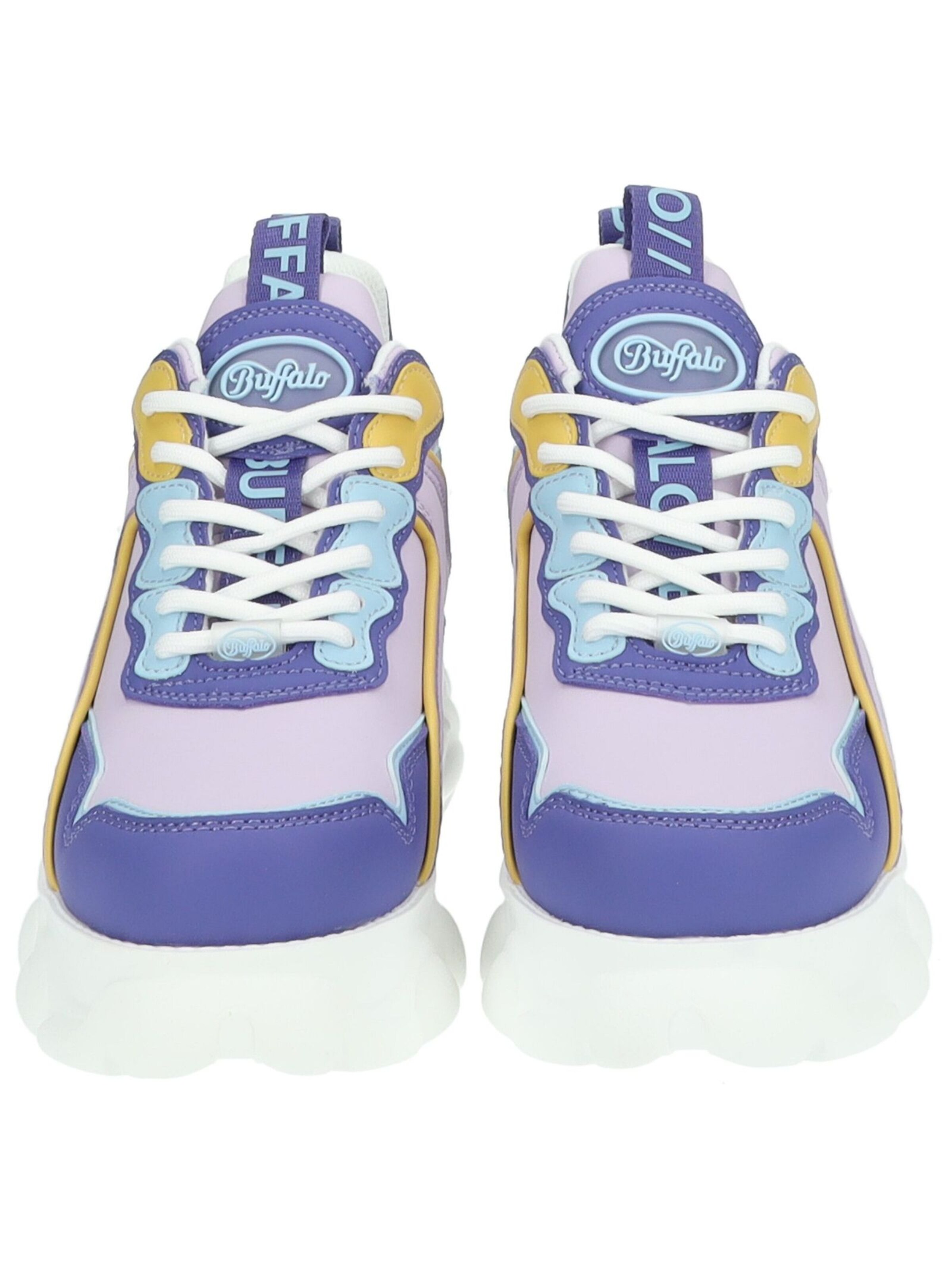 Sneaker alta di BUFFALO in lilla