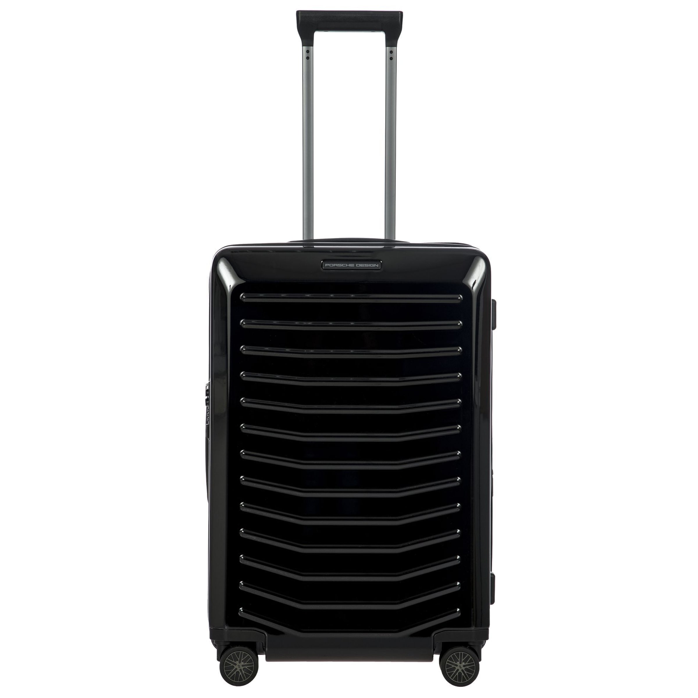 Porsche Design Trolley in Schwarz: Vorderseite