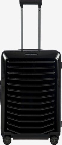 Porsche Design Trolley in Zwart: voorkant