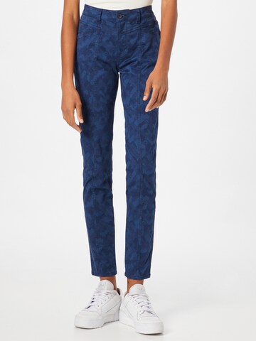 s.Oliver Regular Broek in Blauw: voorkant