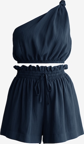 Imily Bela Kostim | modra barva: sprednja stran