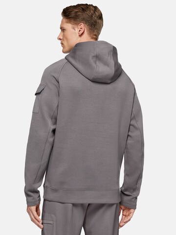 Sweat-shirt Boggi Milano en gris