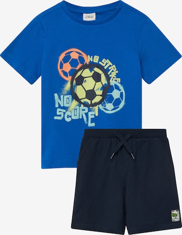 s.Oliver Shirt in Blue: front