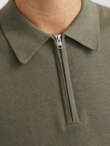 JACK & JONES Shirt 'JPRBLAMILANO SPRING' in Groen