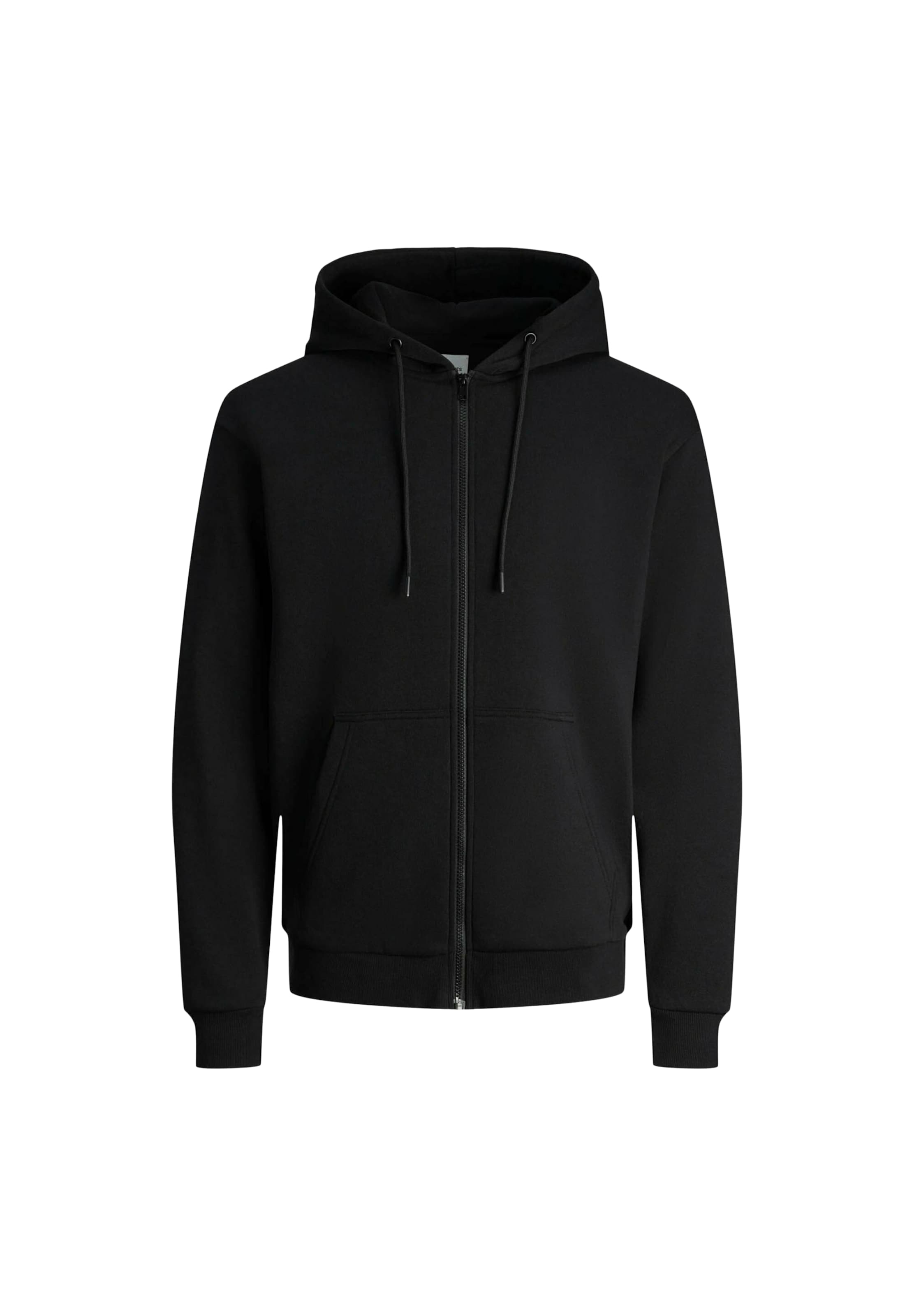 JACK & JONES - Sudadera con cremallera 'JJEBRADLEY' en gris