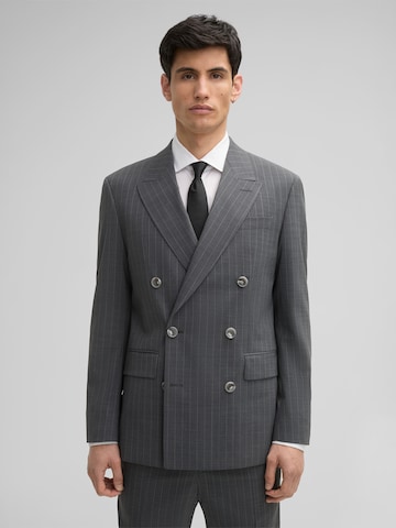STRELLSON Slim fit Business-colbert ' Ashton ' in Grijs: voorkant