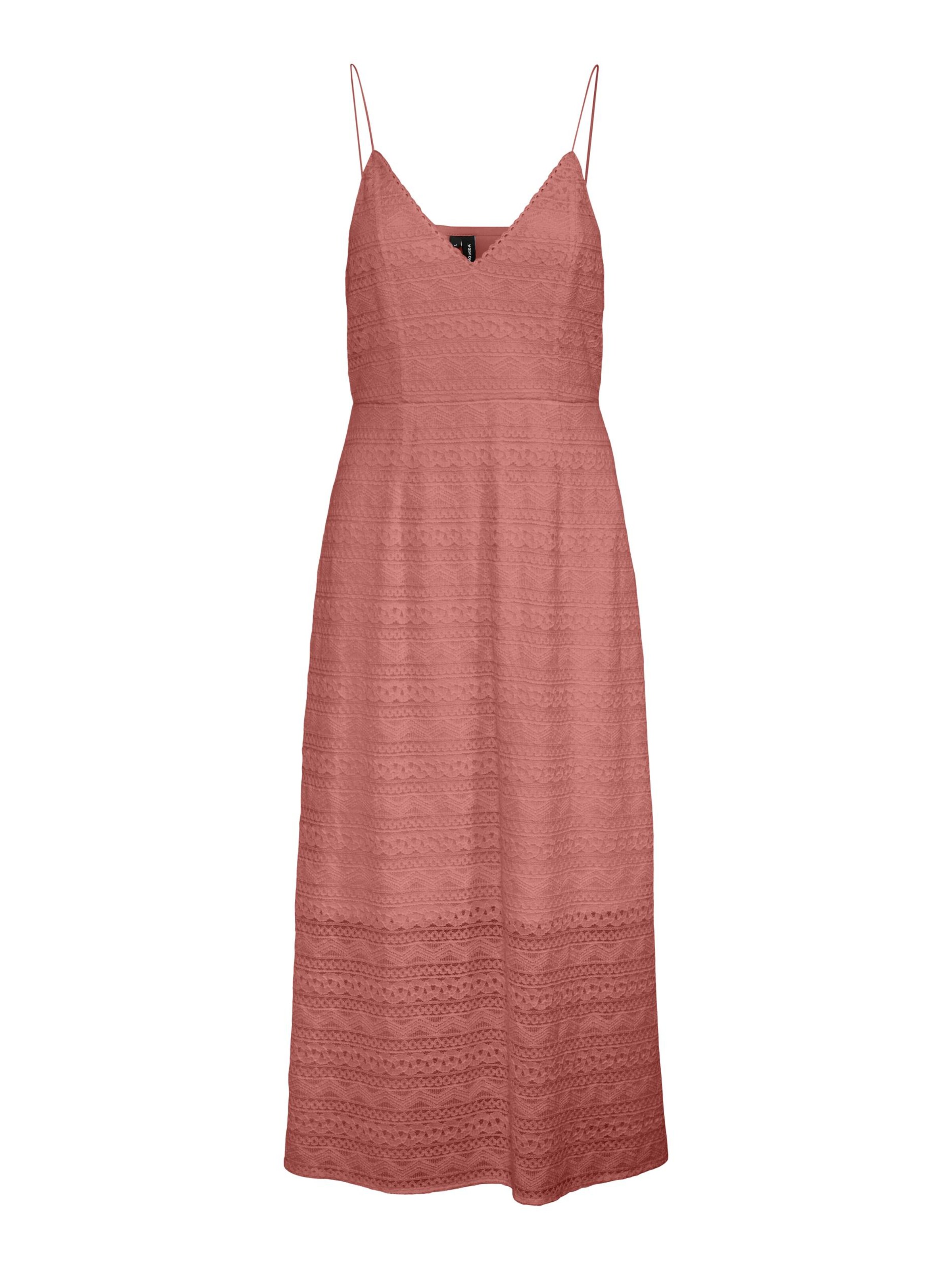 VERO MODA Dress 'HONEY' in Pink: front
