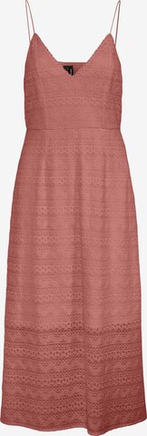 VERO MODA Kleid 'HONEY' in Pink: predná strana