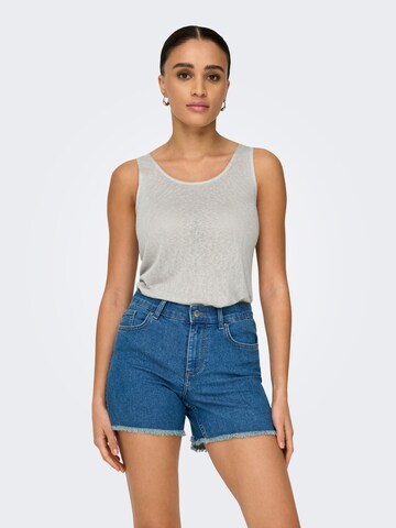 ONLY Top 'ONLFRIDA' in Grey: front