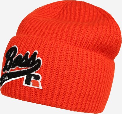 BOSS Mütze 'Zoggie_Russell Athletics' in orange, Produktansicht