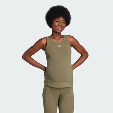 Haut de sport ADIDAS SPORTSWEAR en vert : devant