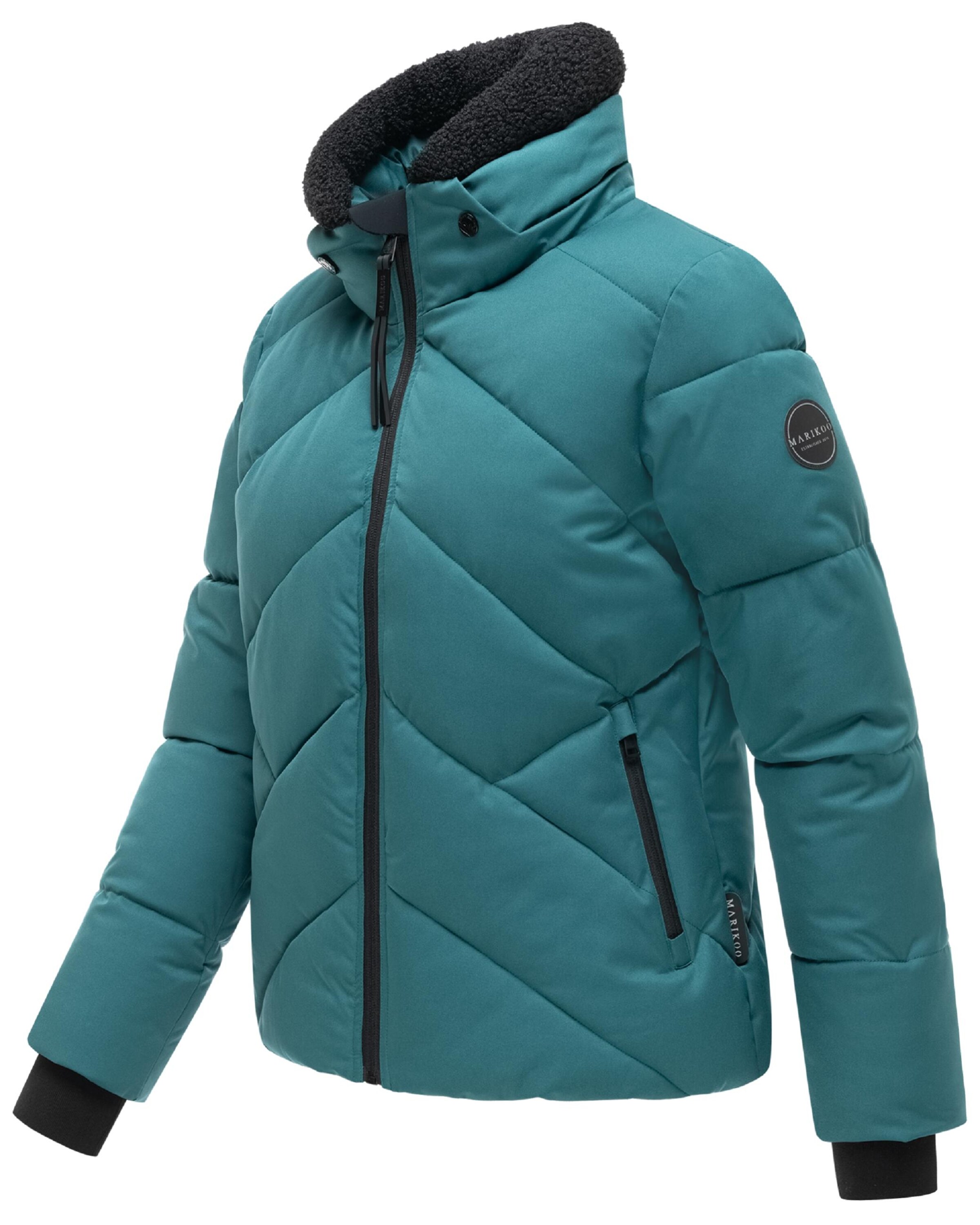 Veste d’hiver 'Shinamii XVI' MARIKOO en vert