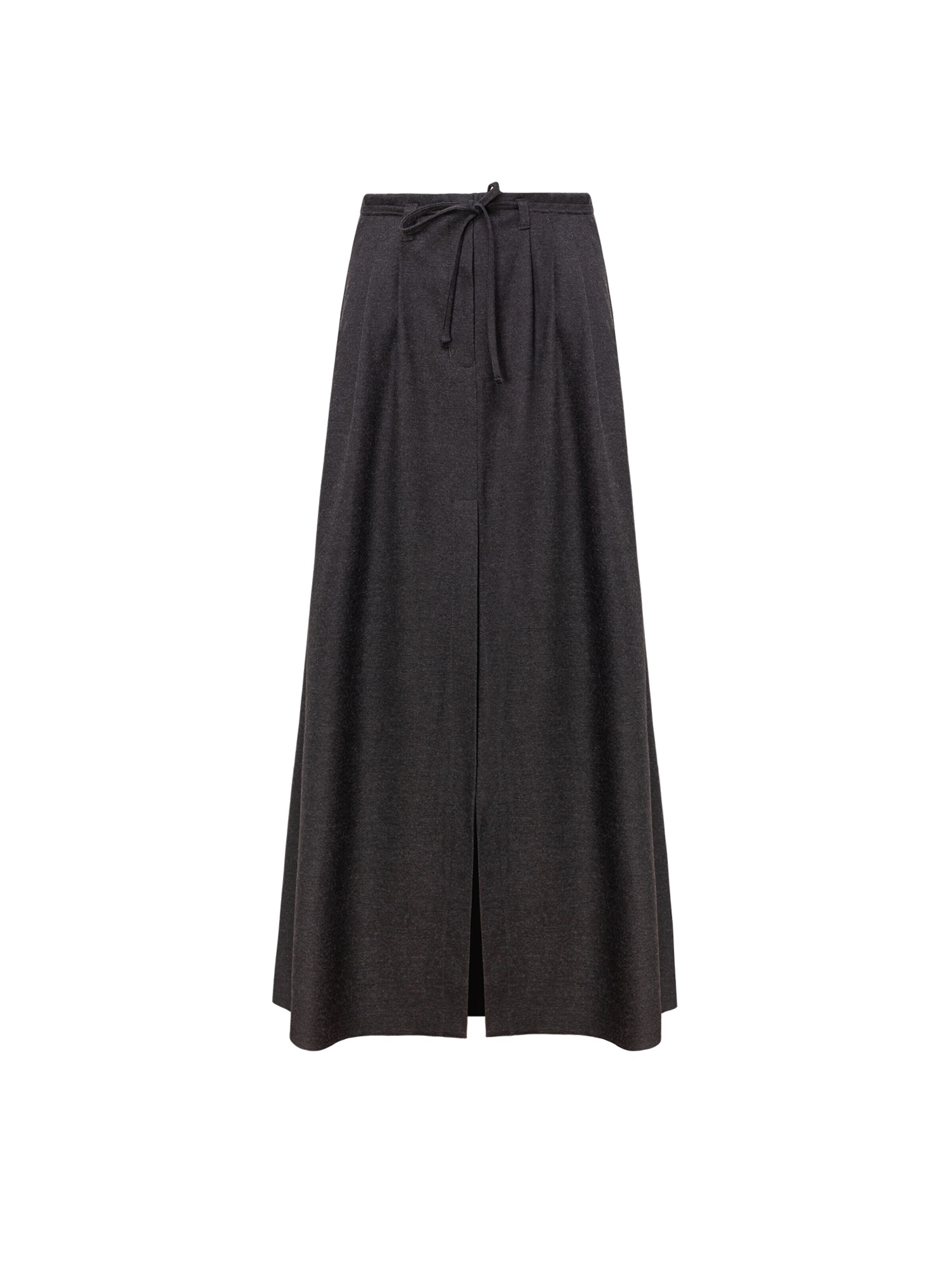 Jupe 'Marien' mandragora en gris : devant