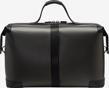 Porsche Design Weekendtas 'Carbon' in Grijs: voorkant