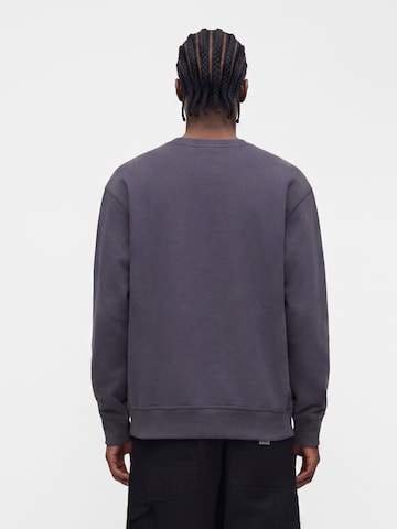 Carhartt WIP Mikina 'American Script' – šedá