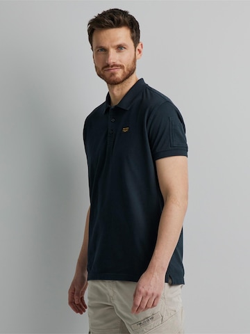 Maglietta 'PME LEGEND - American Classic polo shirt' di PME Legend in blu: frontale