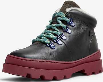 Bottes ' Brutus ' CAMPER en noir : devant