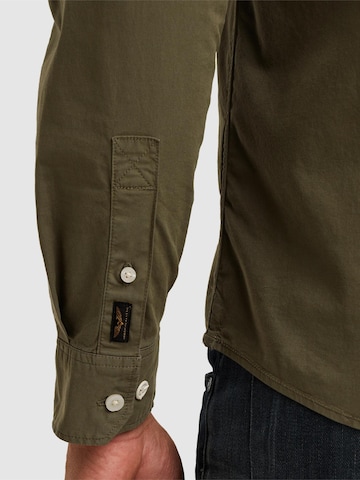 Maglietta 'PME LEGEND - American Classic shirt' di PME Legend in verde