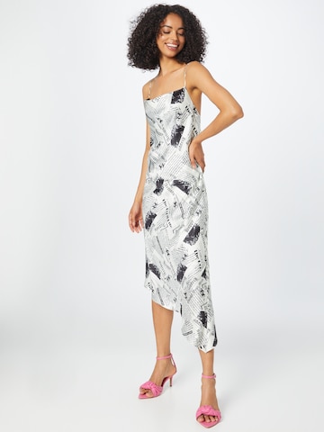 Alle Weißes kleid midi auf einen Blick