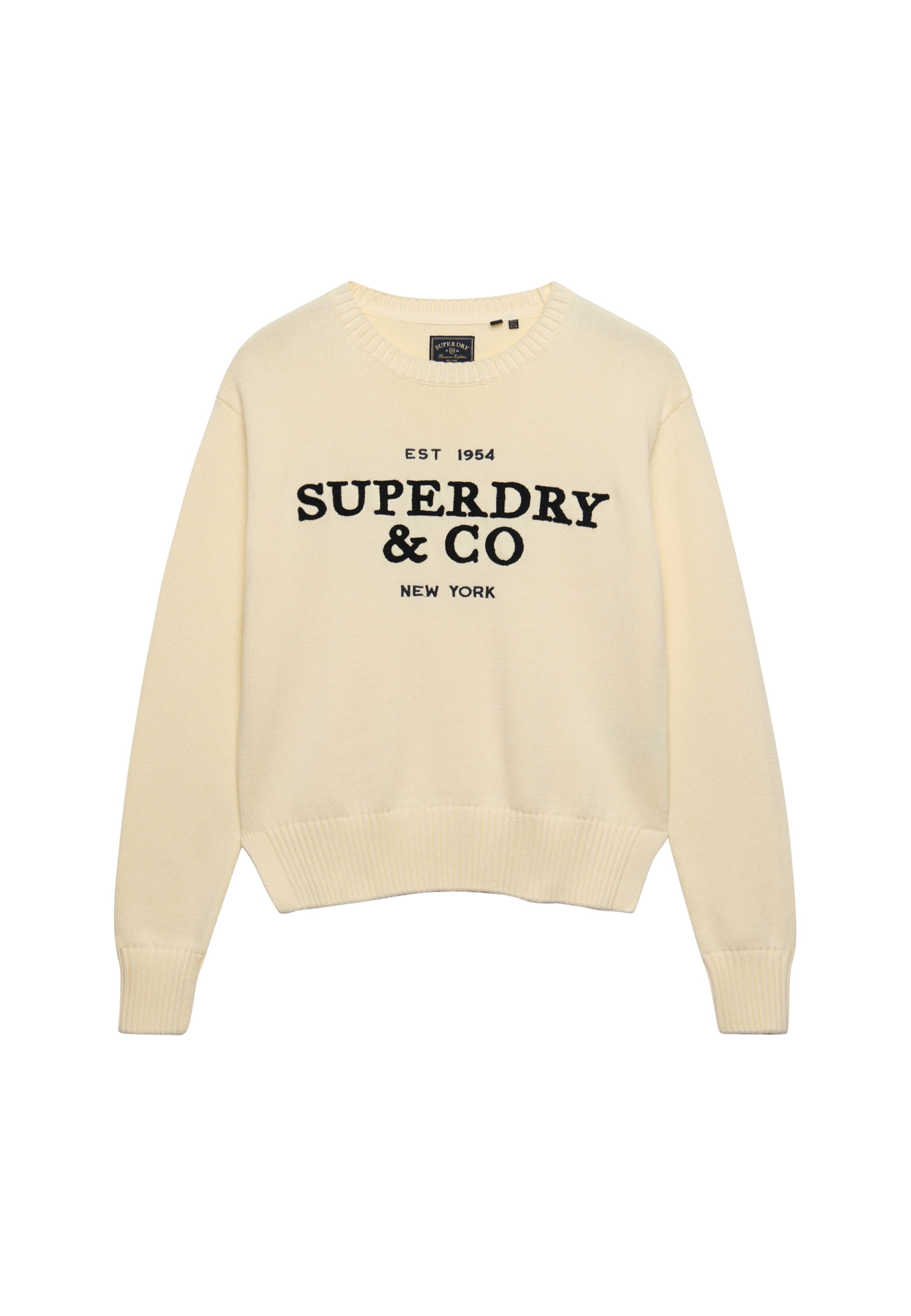 Superdry & Co Sweater in M in Khaki / Black, Item view