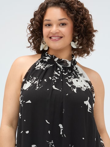 Robe Fiorella Rubino en noir