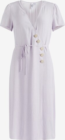 khujo Skjortklänning 'Porgy' i lila: framsida