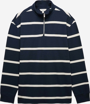 Sweat-shirt Marks & Spencer en bleu : devant