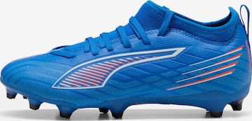 Chaussure de sport PUMA en bleu : devant