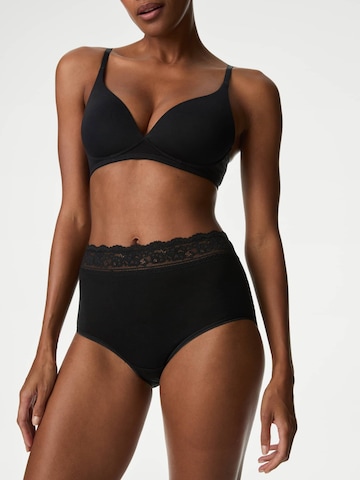 Marks & Spencer Slip in Schwarz: Vorderseite