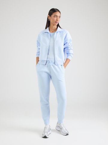 Effilé Pantalon 'Phoenix Fleece' Nike Sportswear en bleu