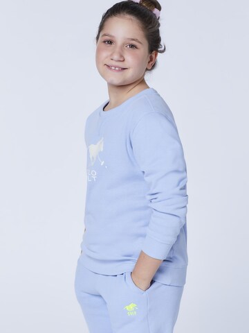 Polo Sylt Sweatshirt in Blau