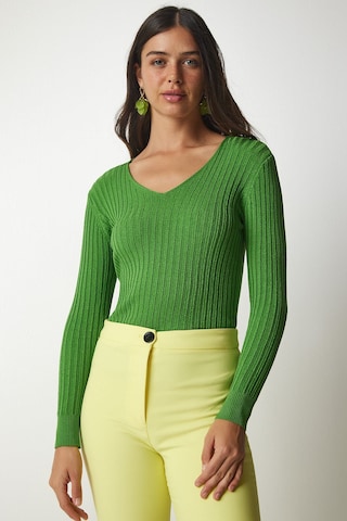 Happiness İstanbul - Jersey en verde: frente