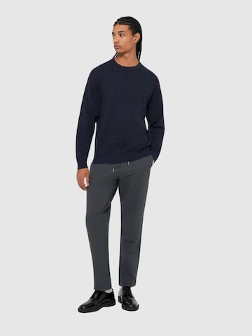 JACK & JONES Pullover '12287663'‌‌‌‌‌ in Blau