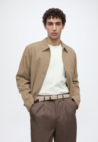 JACK & JONES Prehodna jakna 'JORSALAMANCO' | bež barva